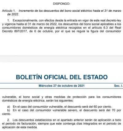 [Nergiza.com] Bono Social ¿Solución o problema para las personas vulnerables?