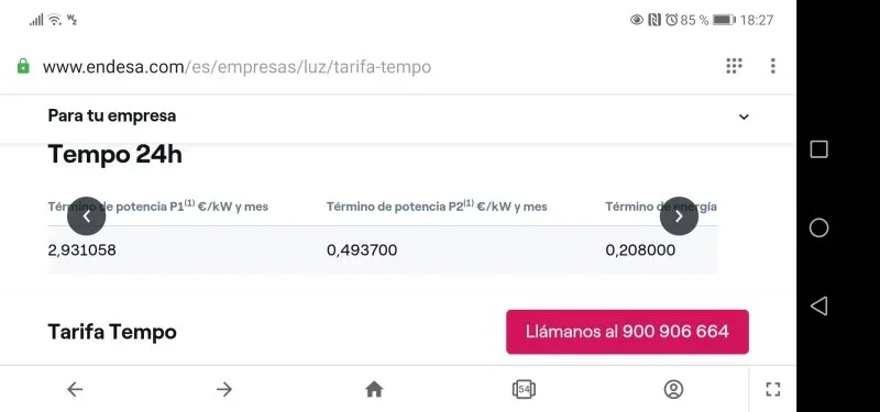 [Nergiza.com] Duda tarifa repsol tarifa fija largo plazo