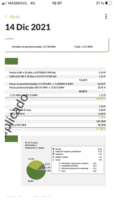 [Nergiza.com] Tarifas refugio hasta que se calme el PVPC