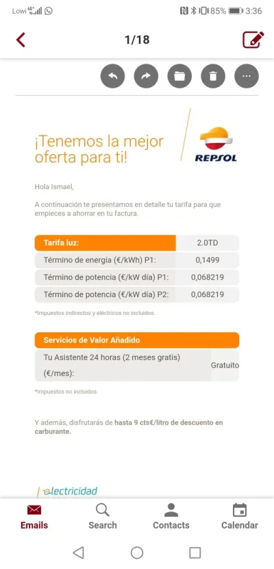 [Nergiza.com] Tarifas refugio hasta que se calme el PVPC