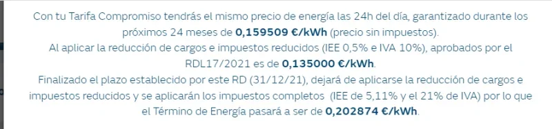 [Nergiza.com] Tarifas refugio hasta que se calme el PVPC