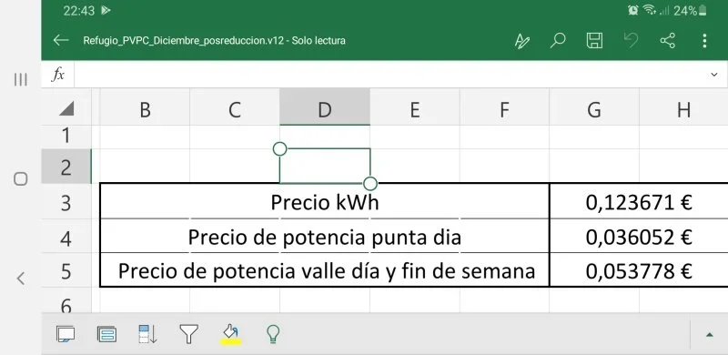 [Nergiza.com] Tarifas refugio hasta que se calme el PVPC