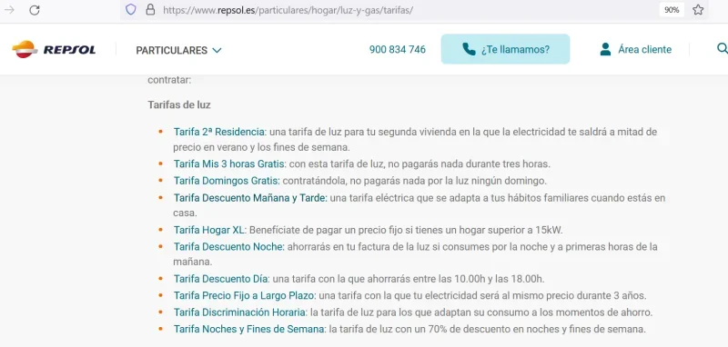 [Nergiza.com] Tarifas refugio hasta que se calme el PVPC