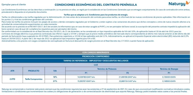 [Nergiza.com] Tarifas refugio hasta que se calme el PVPC