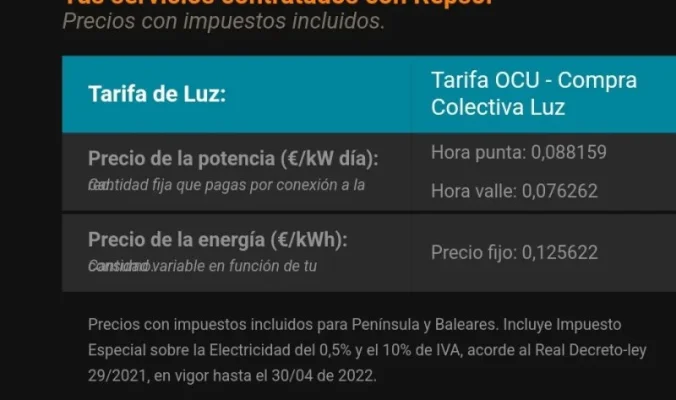 [Nergiza.com] Tarifas refugio hasta que se calme el PVPC