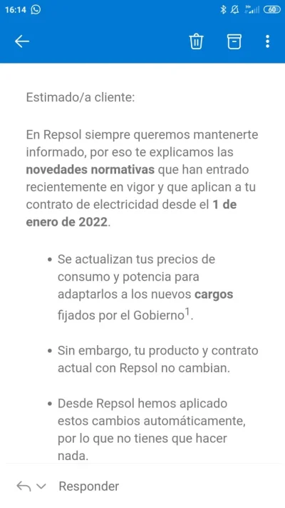 [Nergiza.com] Tarifas refugio hasta que se calme el PVPC