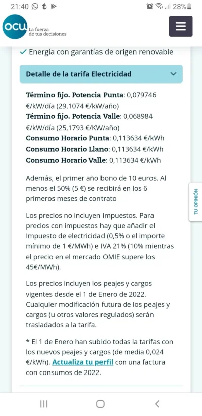 [Nergiza.com] Mejor tarifa del momento: Tarifa compra colectiva OCU-Repsol - FAQs