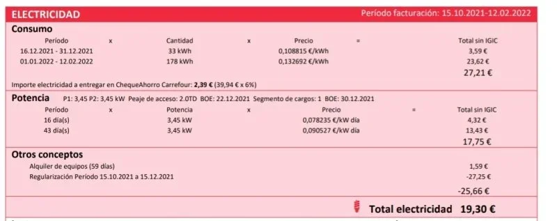 [Nergiza.com] Tarifas refugio hasta que se calme el PVPC