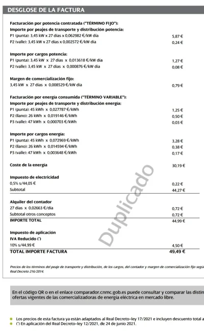 [Nergiza.com] Tarifas refugio hasta que se calme el PVPC
