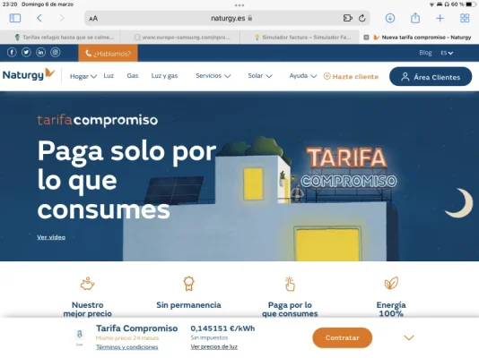 [Nergiza.com] Tarifas refugio hasta que se calme el PVPC