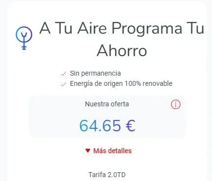 [Nergiza.com] Tarifas refugio hasta que se calme el PVPC