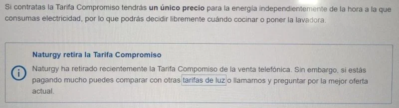 [Nergiza.com] Tarifas refugio hasta que se calme el PVPC