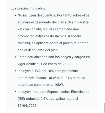 [Nergiza.com] TotalEnergies iguala o mejora las tarifas de los que tengan tarifas vigentes con Repsol antiguas.