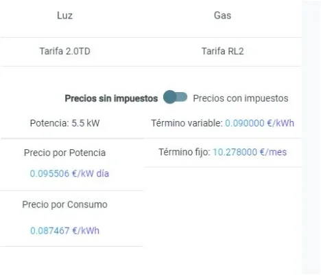 [Nergiza.com] TotalEnergies iguala o mejora las tarifas de los que tengan tarifas vigentes con Repsol antiguas.