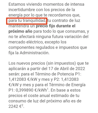 [Nergiza.com] Tarifas refugio hasta que se calme el PVPC