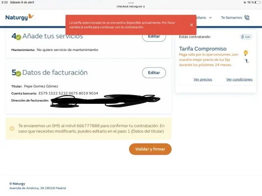 [Nergiza.com] Tarifas refugio hasta que se calme el PVPC