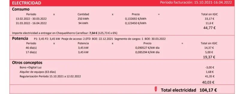 [Nergiza.com] TotalEnergies iguala o mejora las tarifas de los que tengan tarifas vigentes con Repsol antiguas.