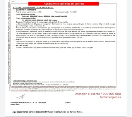 [Nergiza.com] TotalEnergies iguala o mejora las tarifas de los que tengan tarifas vigentes con Repsol antiguas.