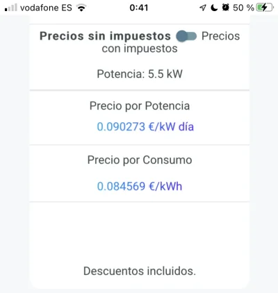 [Nergiza.com] TotalEnergies iguala o mejora las tarifas de los que tengan tarifas vigentes con Repsol antiguas.