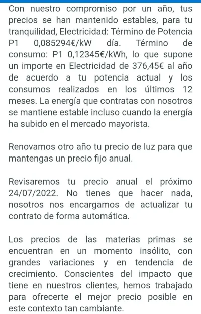 [Nergiza.com] TotalEnergies iguala o mejora las tarifas de los que tengan tarifas vigentes con Repsol antiguas.