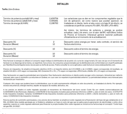 [Nergiza.com] Tarifas refugio hasta que se calme el PVPC