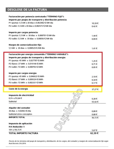 [Nergiza.com] Tarifas refugio hasta que se calme el PVPC