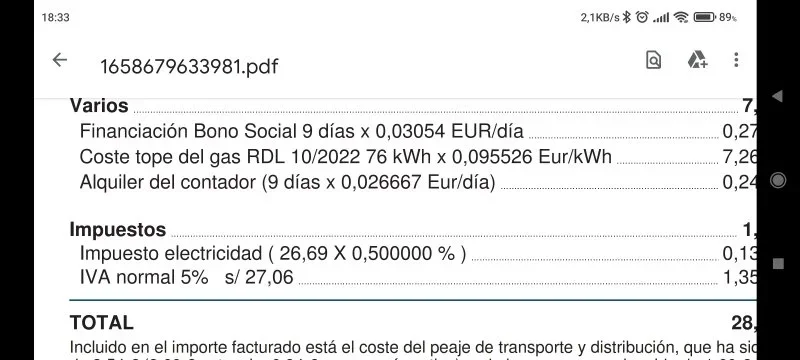 [Nergiza.com] Tarifas refugio hasta que se calme el PVPC