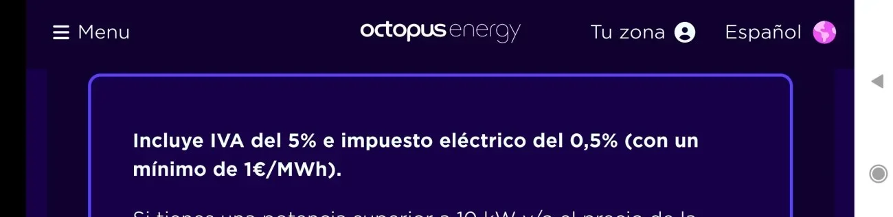 [Nergiza.com] Tarifas refugio hasta que se calme el PVPC