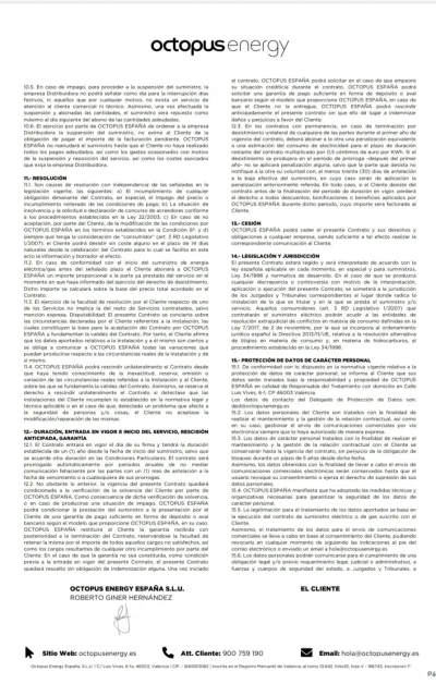 [Nergiza.com] Tarifas Octopus Relax y Octopus 3 "incluyen el tope de gas"