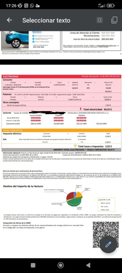 [Nergiza.com] TotalEnergies iguala o mejora las tarifas de los que tengan tarifas vigentes con Repsol antiguas.