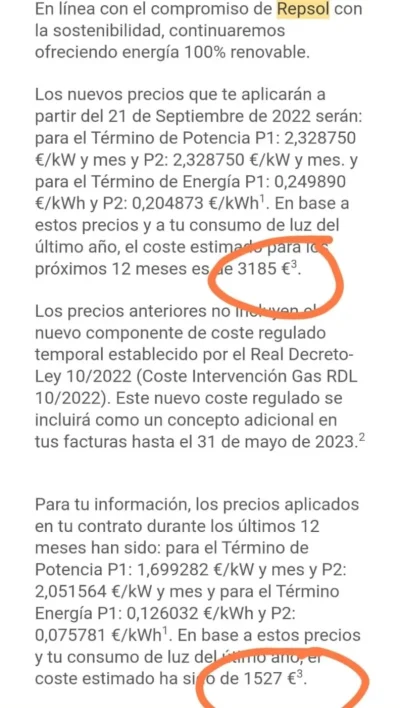 [Nergiza.com] Tarifas Octopus Relax y Octopus 3 "incluyen el tope de gas"