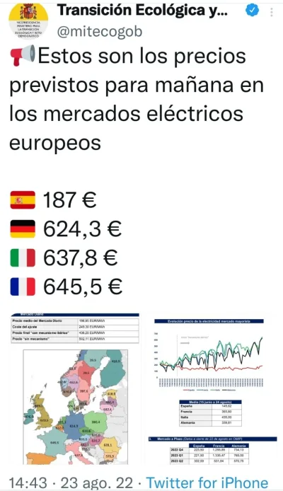 [Nergiza.com] La Comisión Europea aprueba el mecanismo ibérico para abaratar la luz