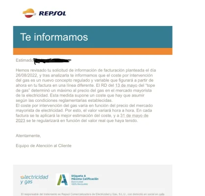 [Nergiza.com] Tarifas refugio hasta que se calme el PVPC
