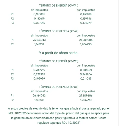 [Nergiza.com] Tarifas refugio hasta que se calme el PVPC