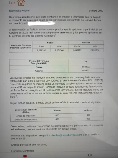 [Nergiza.com] Tarifas refugio hasta que se calme el PVPC