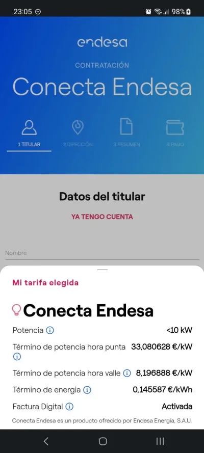 [Nergiza.com] LuzFija.es - Tarifas eléctricas mercado libre recomendadas + PVPC + Indexadas