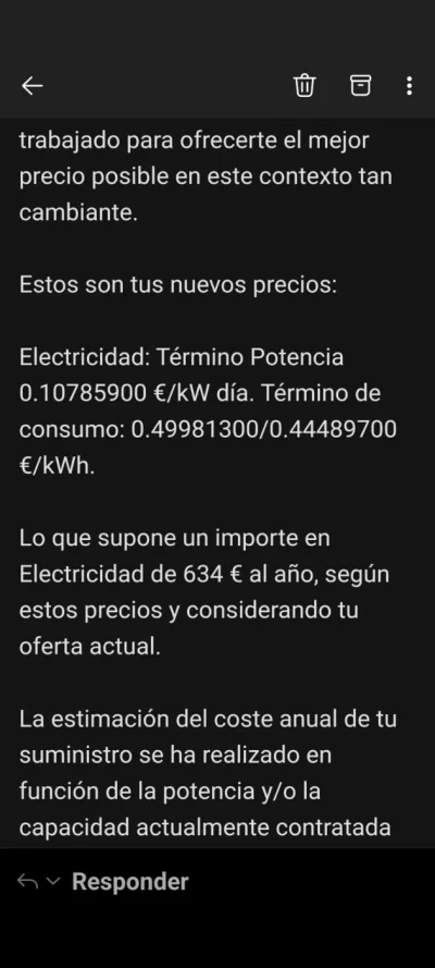 [Nergiza.com] TotalEnergies iguala o mejora las tarifas de los que tengan tarifas vigentes con Repsol antiguas.