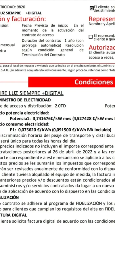 [Nergiza.com] TotalEnergies iguala o mejora las tarifas de los que tengan tarifas vigentes con Repsol antiguas.