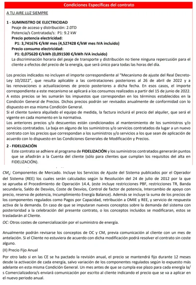 [Nergiza.com] TotalEnergies iguala o mejora las tarifas de los que tengan tarifas vigentes con Repsol antiguas.