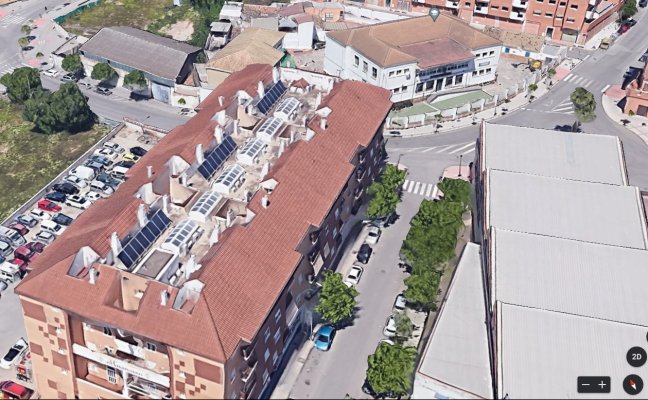 Dudas instalación placas solares en comunidad para uso privativo