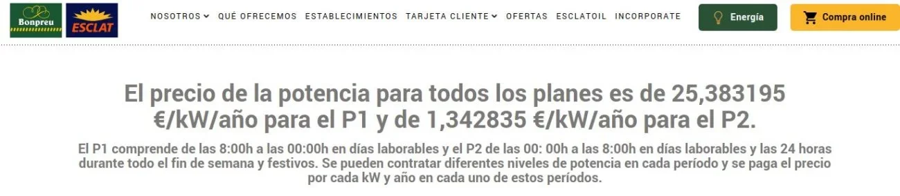 [Nergiza.com] LuzFija.es - Tarifas eléctricas mercado libre recomendadas + PVPC + Indexadas