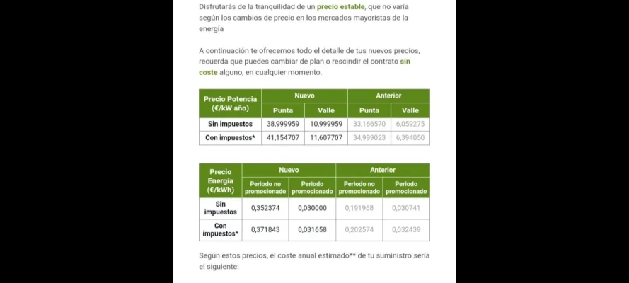 [Nergiza.com] Dos contratos misma vivienda (vehiculo eléctrico)