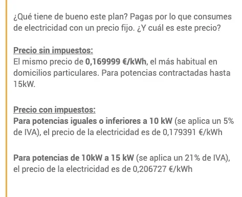 [Nergiza.com] LuzFija.es - Tarifas eléctricas mercado libre recomendadas + PVPC + Indexadas
