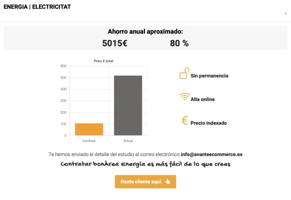 [Nergiza.com] LuzFija.es - Tarifas eléctricas mercado libre recomendadas + PVPC + Indexadas