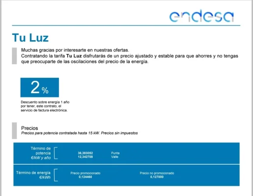 [Nergiza.com] LuzFija.es - Tarifas eléctricas mercado libre recomendadas + PVPC + Indexadas