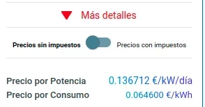 [Nergiza.com] LuzFija.es - Tarifas eléctricas mercado libre recomendadas + PVPC + Indexadas