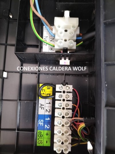 Ayuda - Conexión termostato Wifi a caldera Wolf