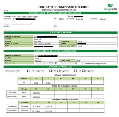 [Nergiza.com] LuzFija.es - Tarifas eléctricas mercado libre recomendadas + PVPC + Indexadas