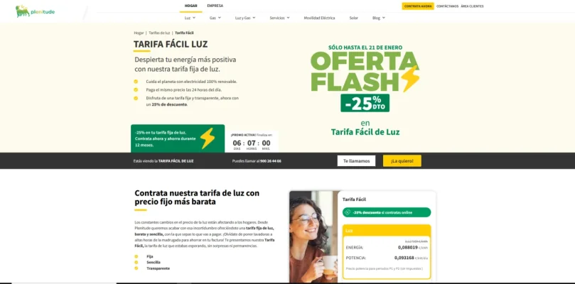 [Nergiza.com] LuzFija.es - Tarifas eléctricas mercado libre recomendadas + PVPC + Indexadas