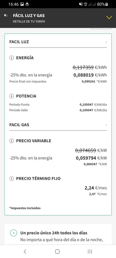 [Nergiza.com] LuzFija.es - Tarifas eléctricas mercado libre recomendadas + PVPC + Indexadas